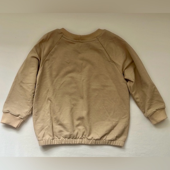 Toddler Girl 2nd Birthday Outfit- Sweatshirt and Leggings Size 18-24 Months - Picture 3 of 6